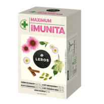 Maximum imunita čaj porcovaný 20g Leros